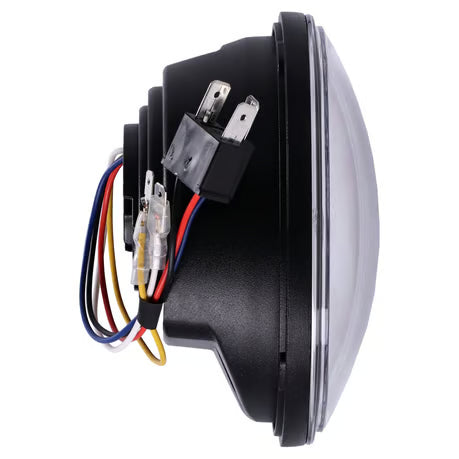 Bright, 5-3/4" splitter LED headlamp unit Item No: 995370