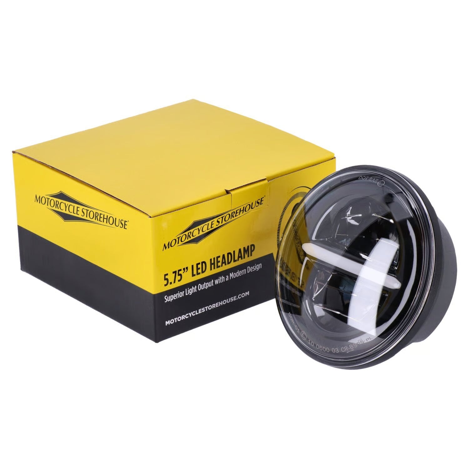Bright, 5-3/4" splitter LED headlamp unit Item No: 995370