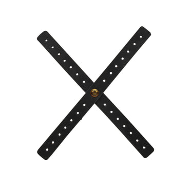Trip Machine Headlight X-tape – sort perforeret læder