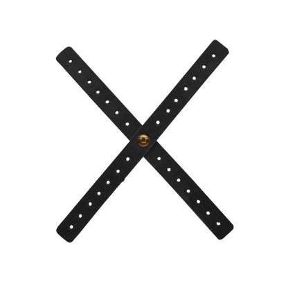 Trip Machine Headlight X-tape – sort perforeret læder