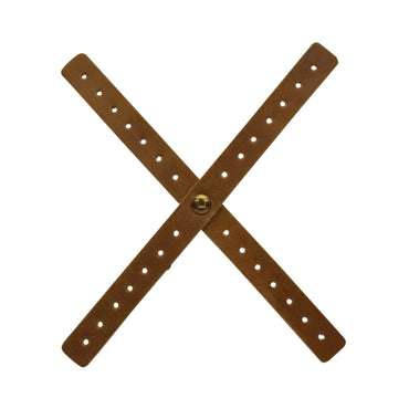 Trip Machine Headlight X – perforeret læder, Tobacco