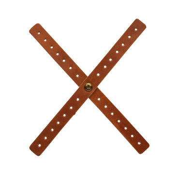 Trip Machine Headlight X tape – vintage tan, perforeret