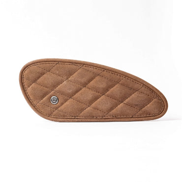 Trip Machine Mini Diamond tankpads i læder – Tobacco