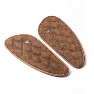 Trip Machine Mini Diamond tankpads – Tobacco Suede