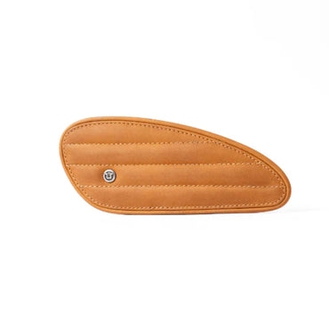 Trip Machine Mini Classic tankpads i læder – Tan