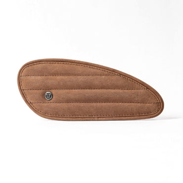 Trip Machine Mini Classic tankpads i læder – Tobacco
