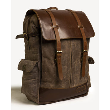 Trip Machine Rambler rygsæk – Vintage Tan, 24 liter