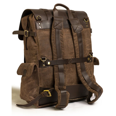 Trip Machine Rambler rygsæk – tobacco brown