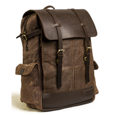 Trip Machine Rambler rygsæk – tobacco brown