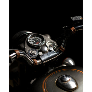 Trip Machine kabelomslag i tobacco brown