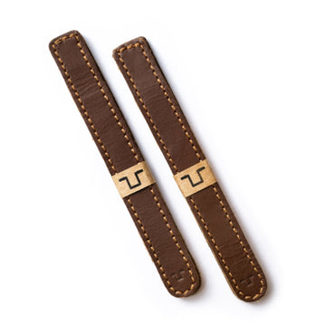 Trip Machine kabelomslag i tobacco brown