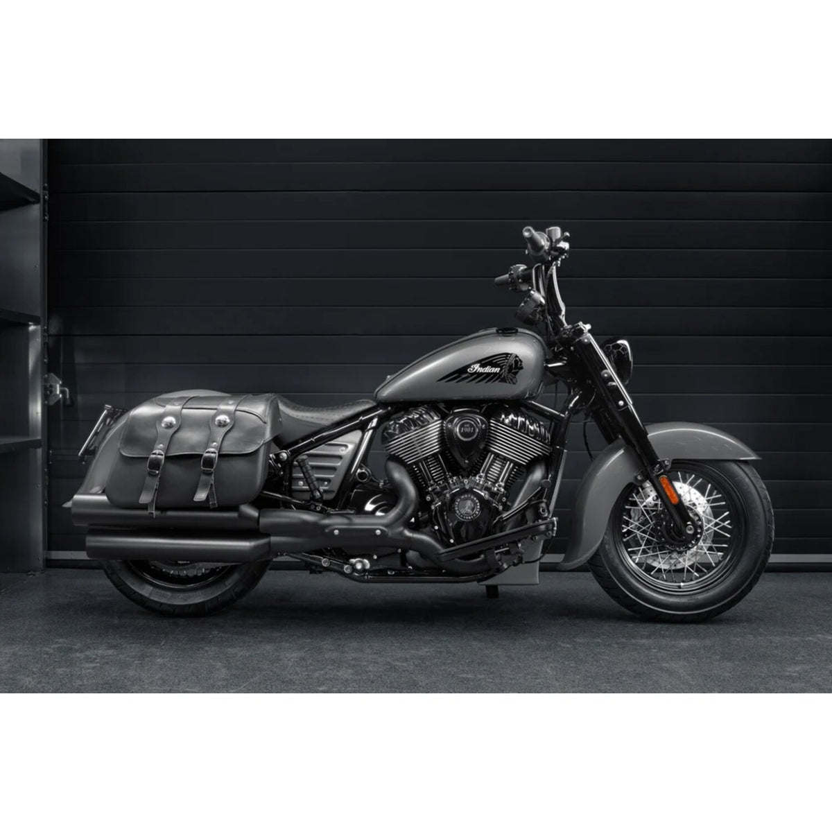 Killer Custom Apache forskærm – sort