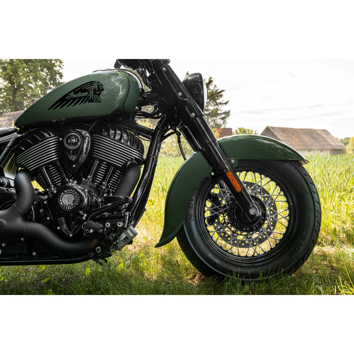 Killer Custom Apache forskærm – sort