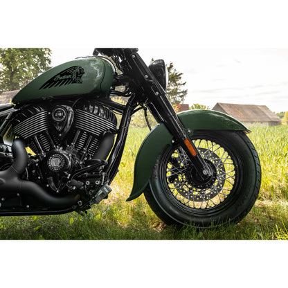 Killer Custom Apache forskærm – sort