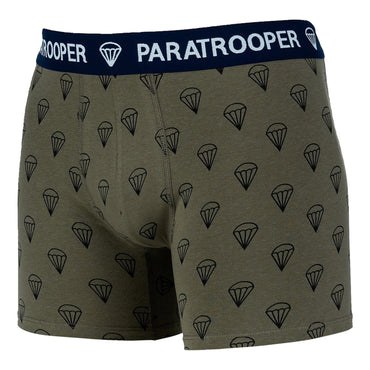 Army Surplus Paratrooper boxershorts – grøn