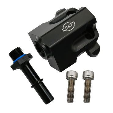 S&S M8 brændstofskinnekit i billetaluminium – Touring