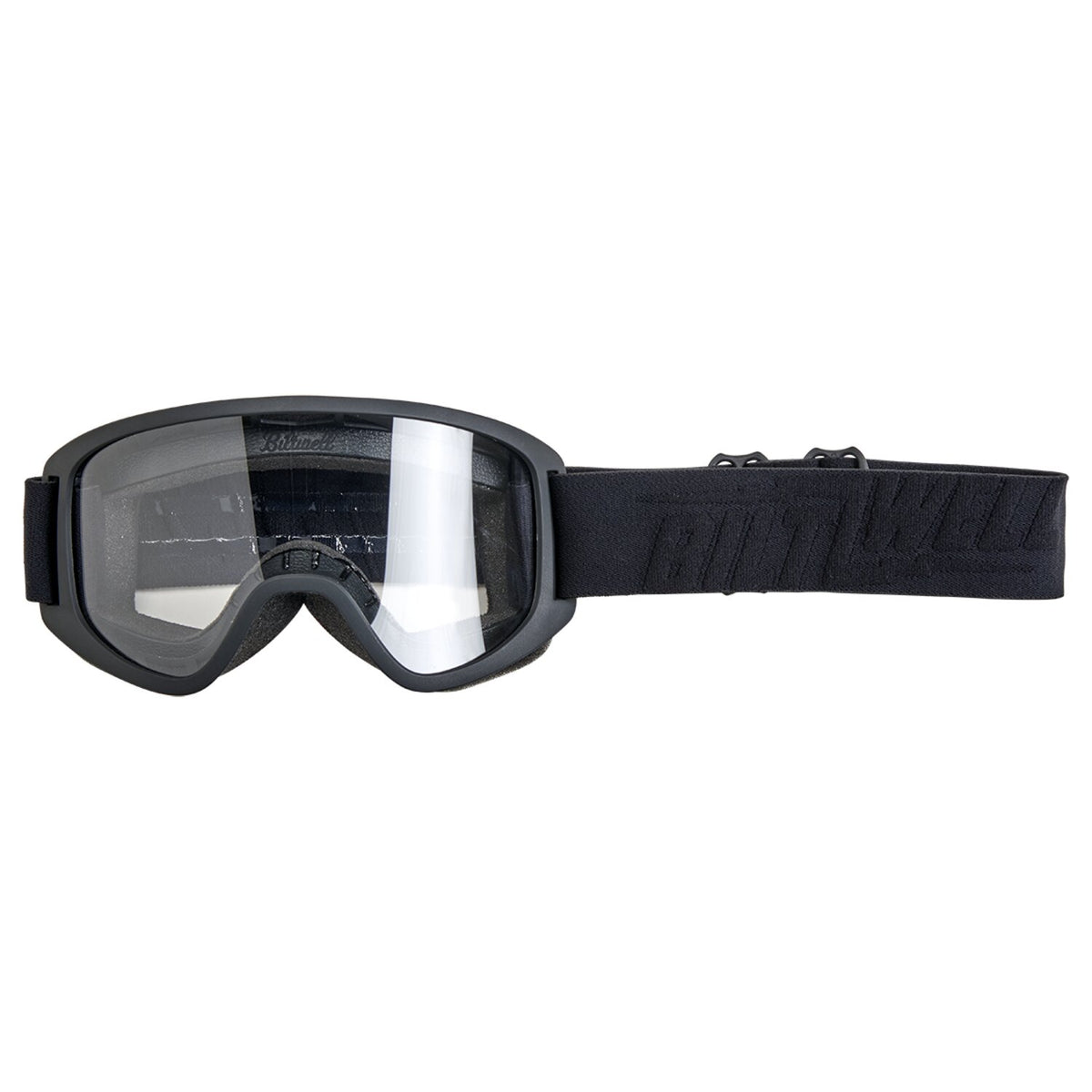 Biltwell Moto 2.0 goggles – Black Out