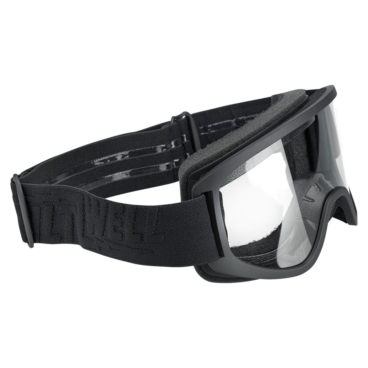 Biltwell Moto 2.0 goggles – Black Out