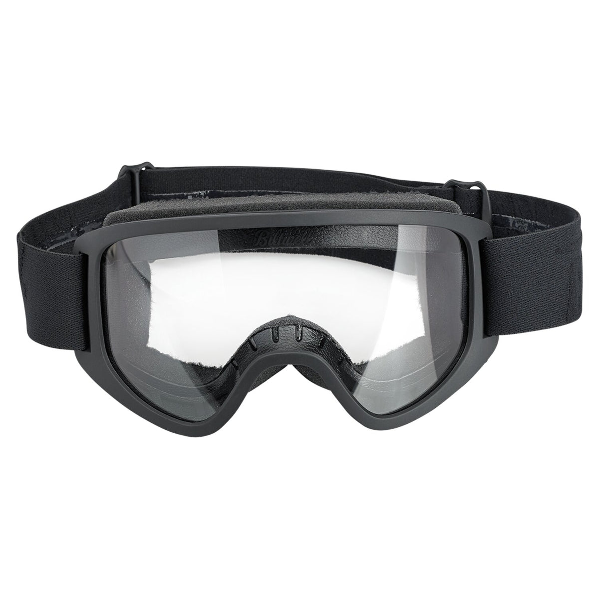 Biltwell Moto 2.0 goggles – Black Out