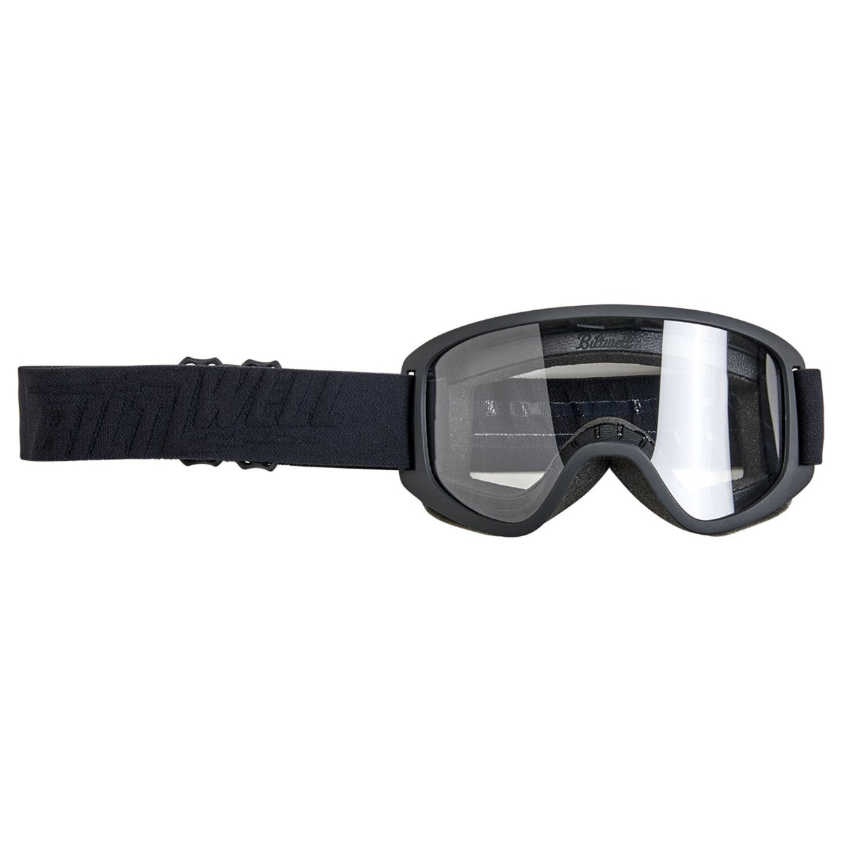 Biltwell Moto 2.0 goggles – Black Out