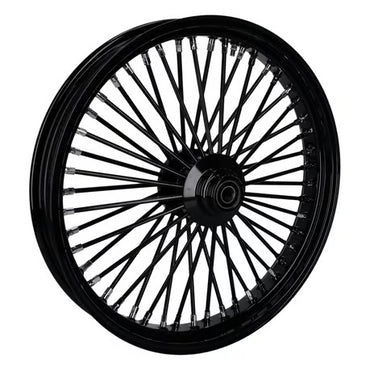 MCS Radial 48 Fat Spoke Forhjul 3.50 x 23 SF – Sort