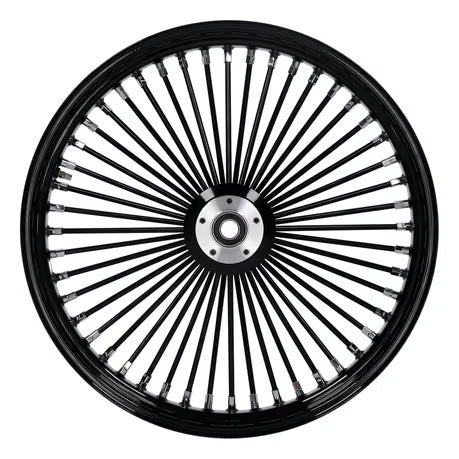 MCS radial 48 fat spoke front wheel 3.50 x 23 SF black Item No: 996783