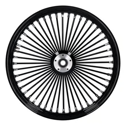 MCS Radial 48 Fat Spoke Forhjul 3.50 x 23 SF – Sort