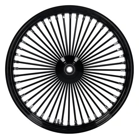 MCS radial 48 fat spoke front wheel 3.50 x 23 SF black Item No: 996783
