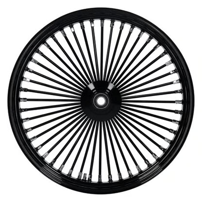MCS Radial 48 Fat Spoke Forhjul 3.50 x 23 SF – Sort