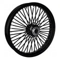 MCS radial 48 fat spoke front wheel 3.50 x 23 SF black Item No: 996783