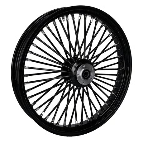 MCS radial 48 fat spoke front wheel 3.50 x 23 SF black Item No: 996783