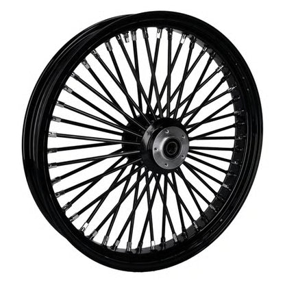 MCS Radial 48 Fat Spoke Forhjul 3.50 x 23 SF – Sort