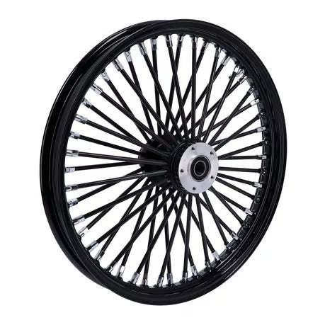 MCS radial 48 fat spoke front wheel 2.15 x 21 SF black Item No: 996789