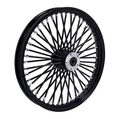 MCS Radial 48 Fat Spoke Forhjul (2.15 x 21 SF, Sort)
