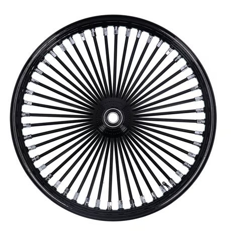 MCS radial 48 fat spoke front wheel 2.15 x 21 SF black Item No: 996789