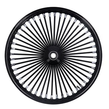MCS Radial 48 Fat Spoke Forhjul (2.15 x 21 SF, Sort)