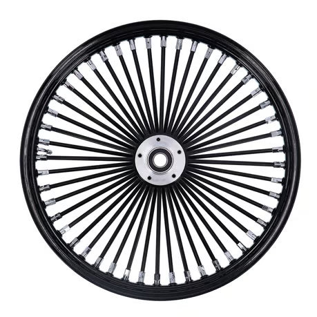 MCS radial 48 fat spoke front wheel 2.15 x 21 SF black Item No: 996789