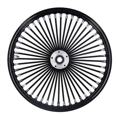 MCS Radial 48 Fat Spoke Forhjul (2.15 x 21 SF, Sort)