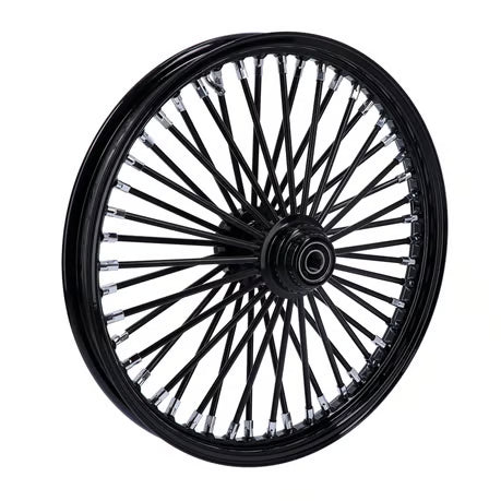 MCS radial 48 fat spoke front wheel 2.15 x 21 SF black Item No: 996789