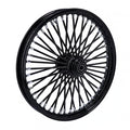MCS radial 48 fat spoke front wheel 2.15 x 21 SF black Item No: 996789