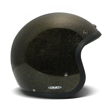DMD Retro åben hjelm Glitter Bronze