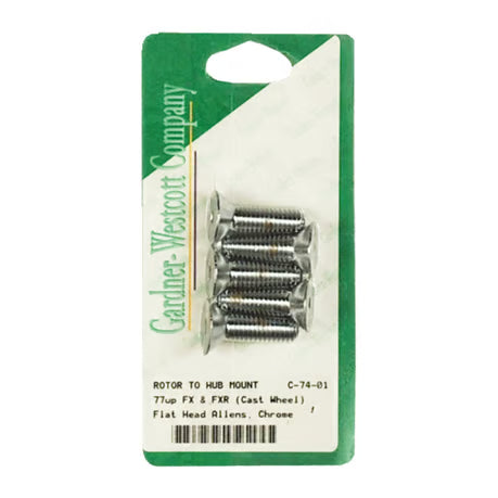 Brake rotor bolt kit, tapered Item No: 997401