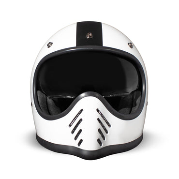 DMD Seventyseven full-face hjelm – White Row