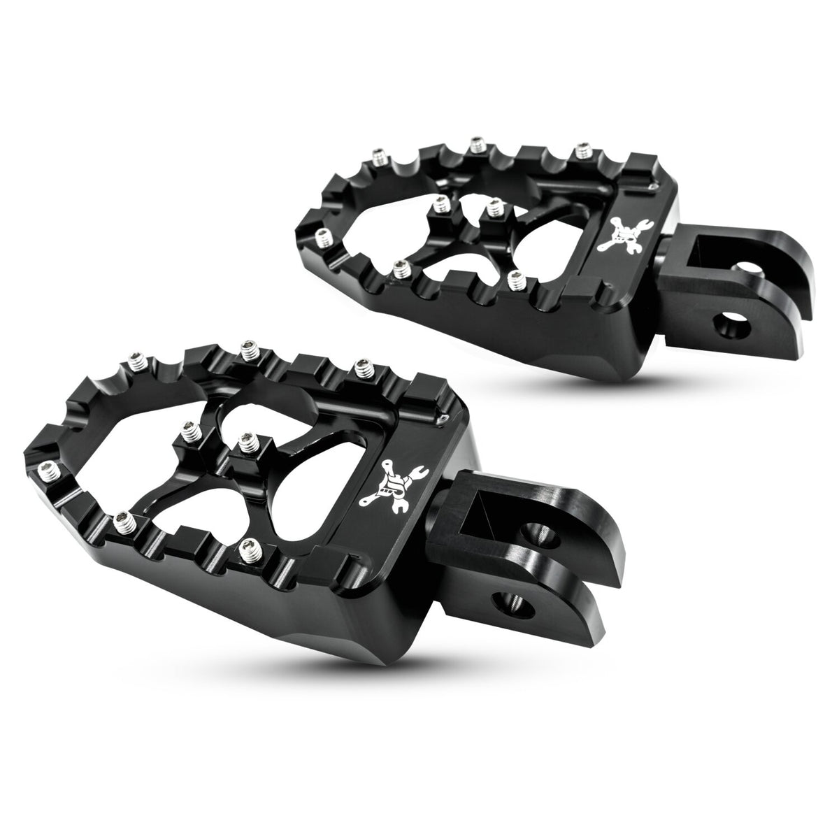 Burly MX Evolution fodhvilere – sort
