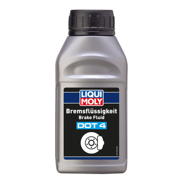 Liqui Moly DOT 4 syntetisk bremsevæske, 250 cc