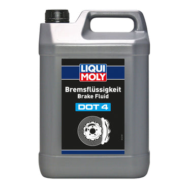 Liqui Moly DOT 4 bremsevæske, 5 liter