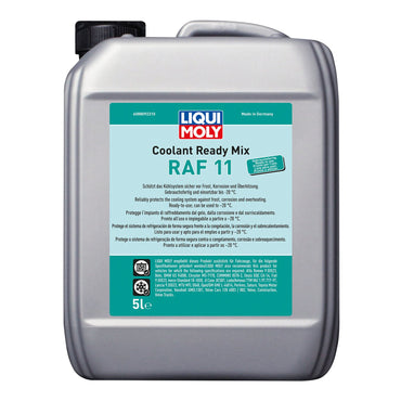 Liqui Moly RAF 11 færdigblandet kølervæske 5 L