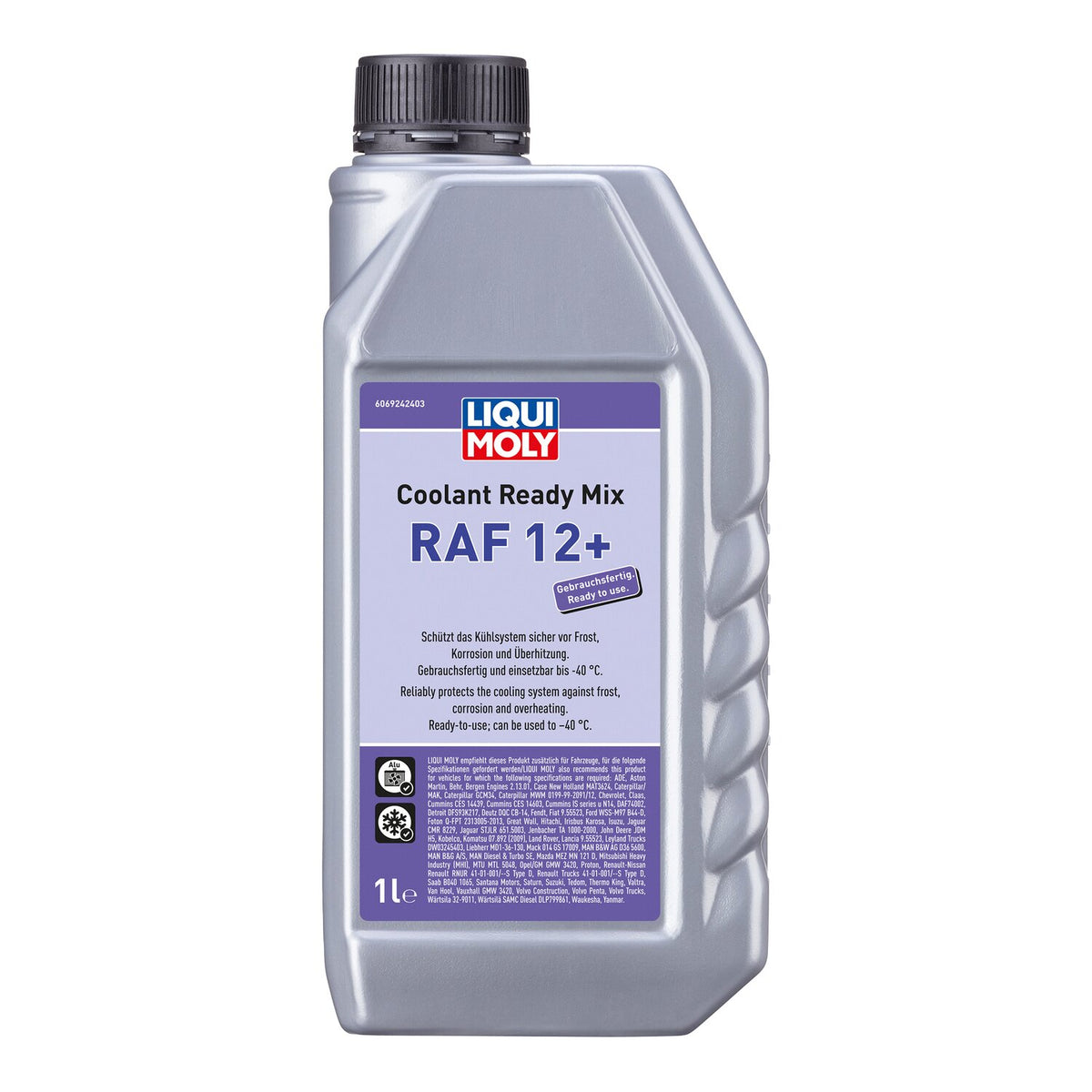 Liqui Moly kølervæske RAF 12+ færdigblandet, 1 l