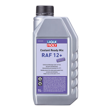 Liqui Moly kølervæske RAF 12+ færdigblandet, 1 l