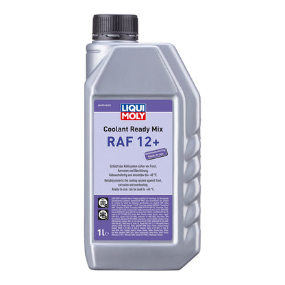 Liqui Moly kølervæske RAF 12+ færdigblandet, 1 l